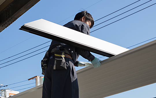 「ご相談からお引渡しまで」の流れ